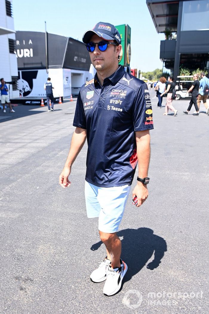 Sergio Pérez, Red Bull Racing