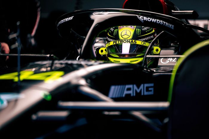 Lewis Hamilton, Mercedes-AMG F1 W14