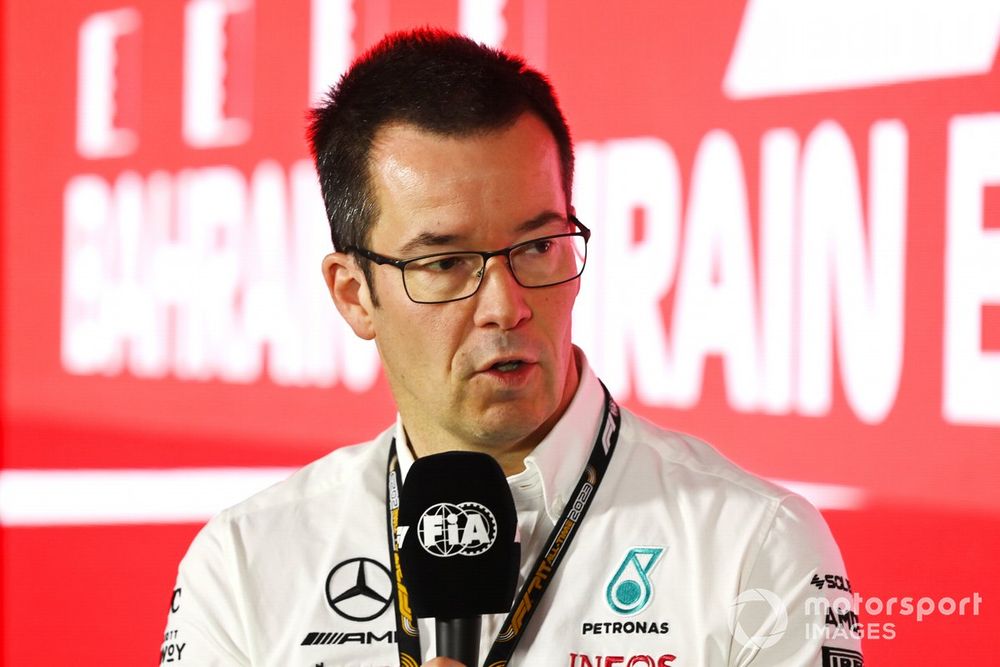 Mike Elliott, nominato CTO di Mercedes-AMG, lascia il ruolo di direttore tecnico