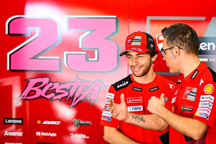 Enea Bastianini, Ducati Team