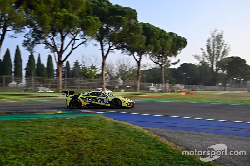 #109 Ernst Kirchmayr, Baron Motorsport