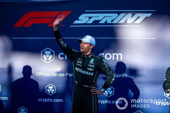 George Russell, Mercedes AMG