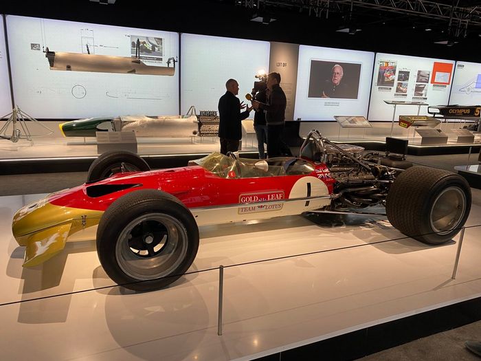 Madrid F1 exhibition