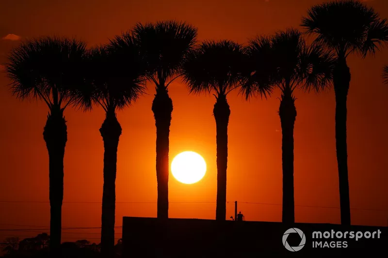 Tramonto a Sebring