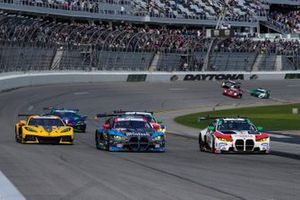 #3 Corvette Racing Corvette C8.R GTD: Antonio Garcia, Jordan Taylor, Tommy Milner, #1 Paul Miller Racing BMW M4 GT3: Bryan Sellers, Madison Snow, Corey Lewis, Maxime Martin, #96 Turner Motorsport BMW M4 GT3: Patrick Gallagher, Robby Foley, Michael Dinan, Jens Klingmann