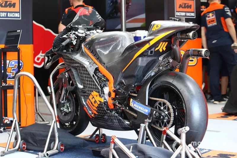 Jack Miller, Red Bull KTM Factory Racing bike