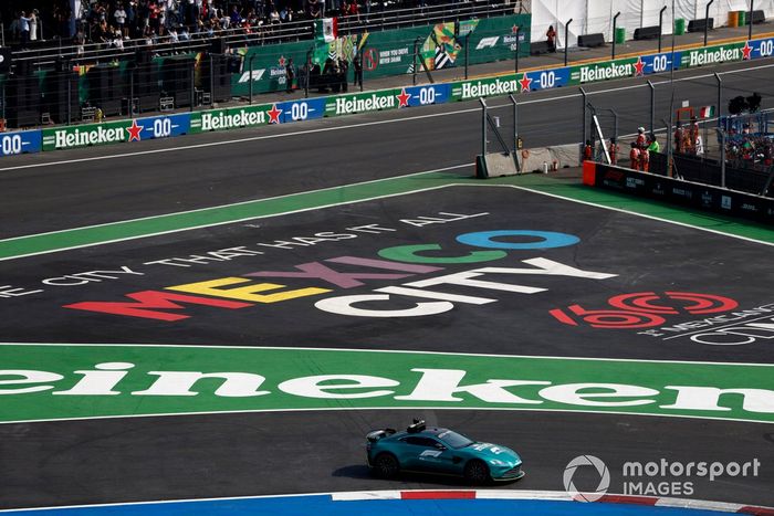 El coche de seguridad