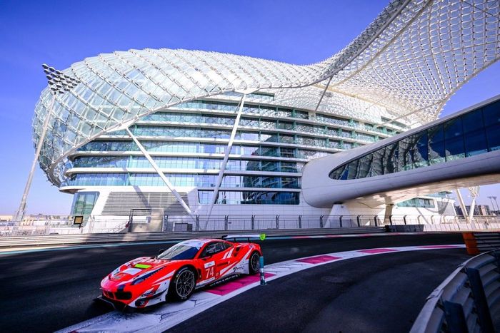 Michał Broniszewski, David Fumanelli, Felipe Fraga, Ferrari 488 GT3