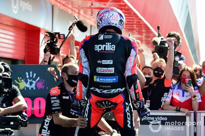 Ganador Aleix Espargaró, Aprilia Racing Team