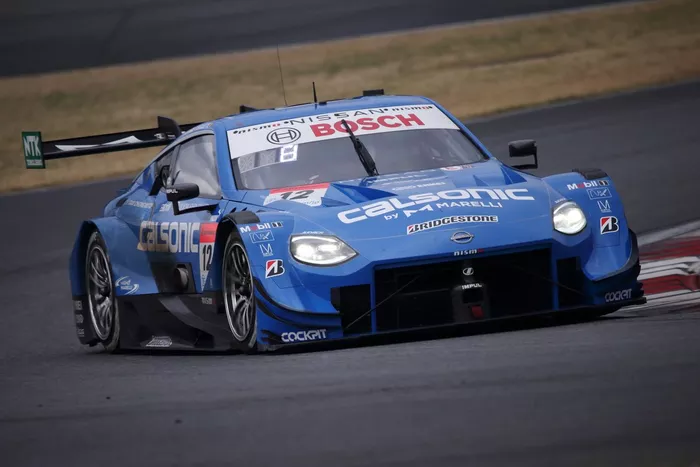 読者が選ぶベストマシン2位：Nissan Z GT500