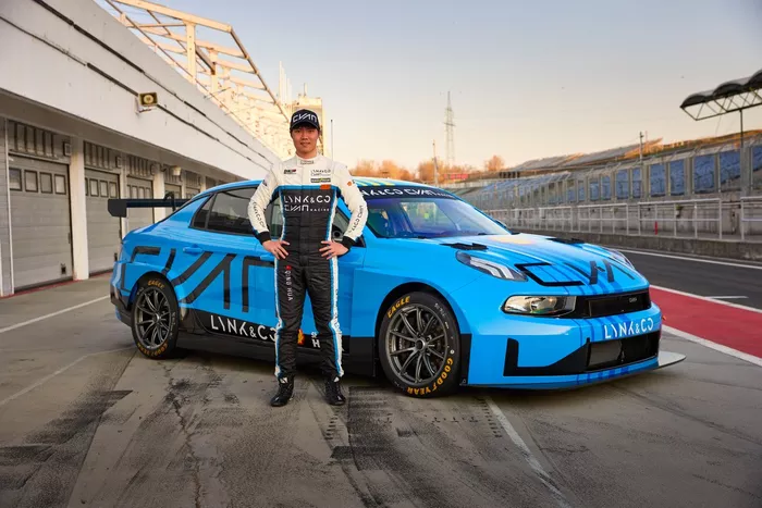 Ma Qing Hua, Cyan Performance Lynk & Co, Lynk & Co 03 TCR