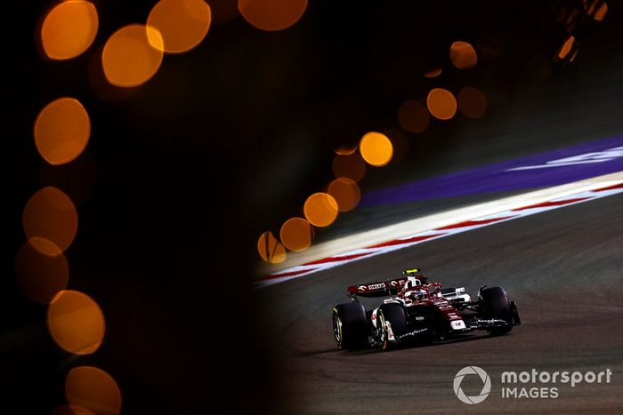 Guanyu Zhou, Alfa Romeo C42