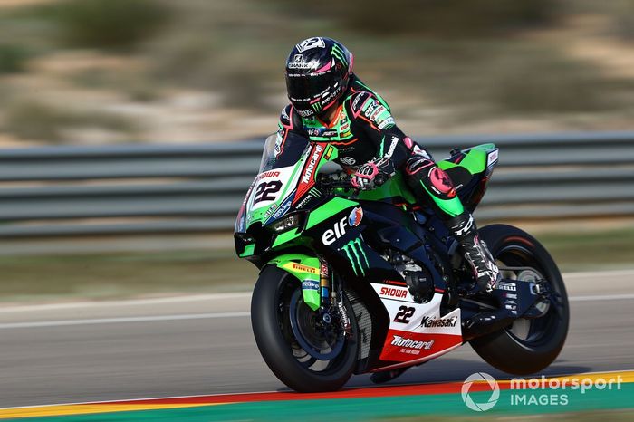 Alex Lowes, Kawasaki Racing Team WSBK