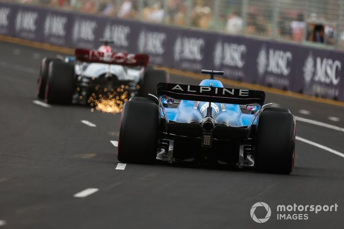 Fernando Alonso, Alpine A522