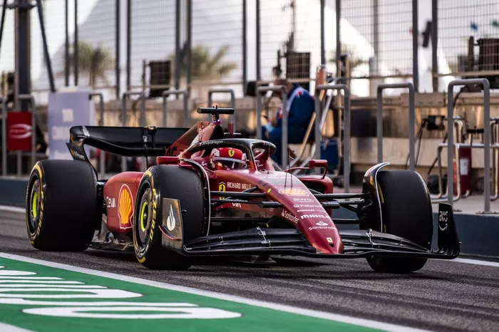 Charles Leclerc, Ferrari F1-75