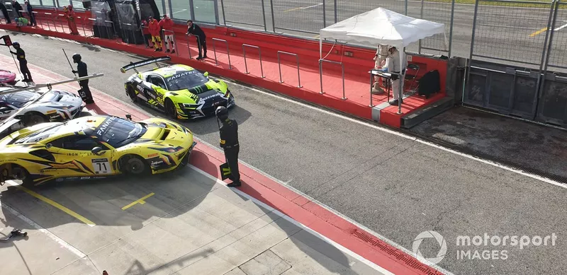 #46 Team WRT, Audi R8 LMS GT3 EVO2: Frédéric Vervisch, Nico Muller, Valentino Rossi