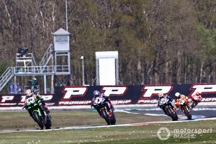 Jonathan Rea, Kawasaki Racing Team WSBK, Toprak Razgatlioglu, Pata Yamaha WorldSBK