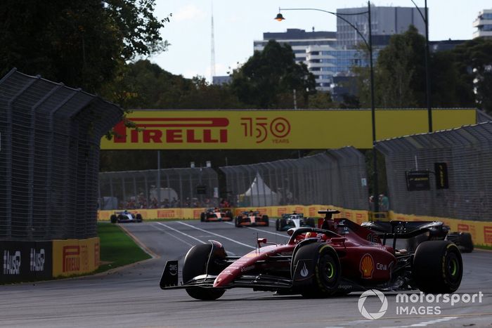 Charles Leclerc, Ferrari F1-75