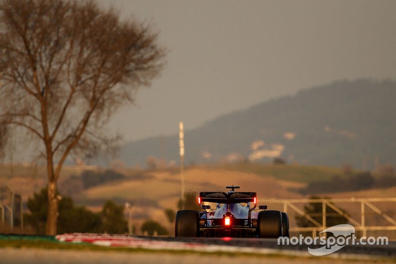 Daniil Kvyat, Scuderia Toro Rosso STR14