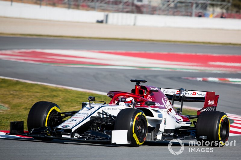 Kimi Raikkonen, Alfa Romeo Racing C38 