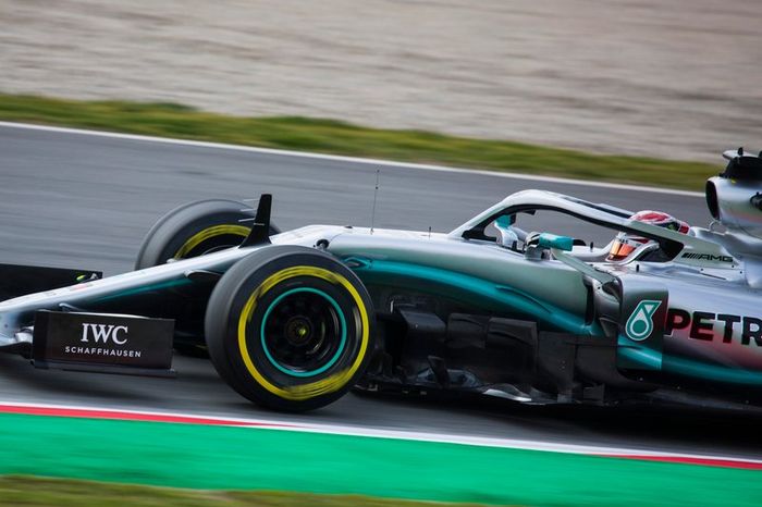 Lewis Hamilton, Mercedes AMG F1 W10