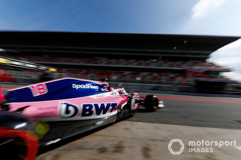 Lance Stroll, SportPesa Racing Point F1 Team RP19