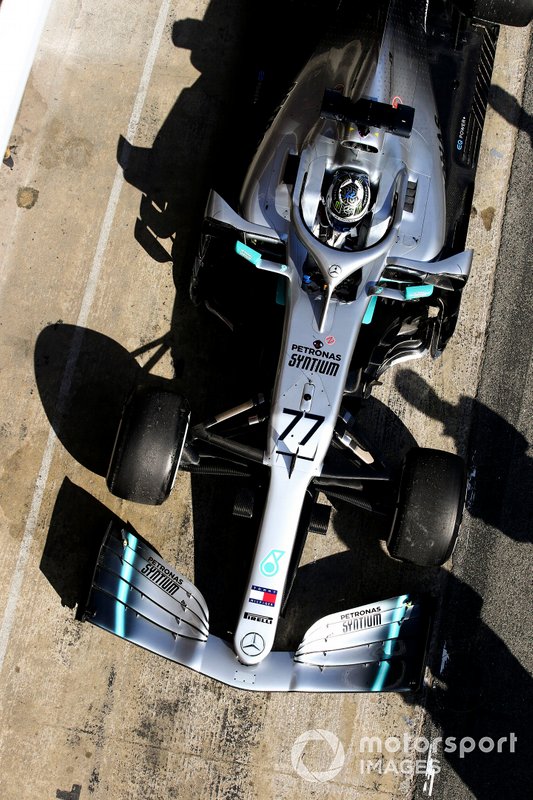 Valtteri Bottas, Mercedes AMG F1 W10