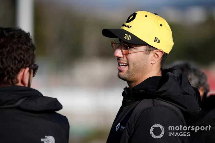Daniel Ricciardo, Renault F1 Team