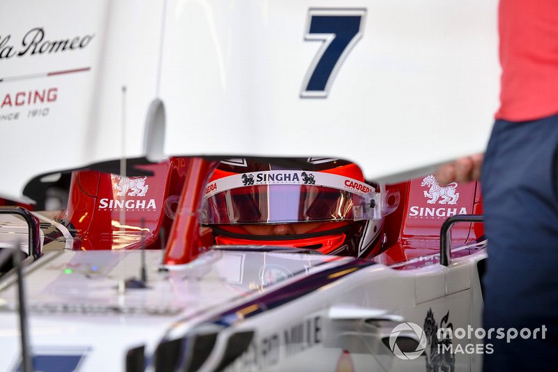 Kimi Raikkonen, Alfa Romeo Racing