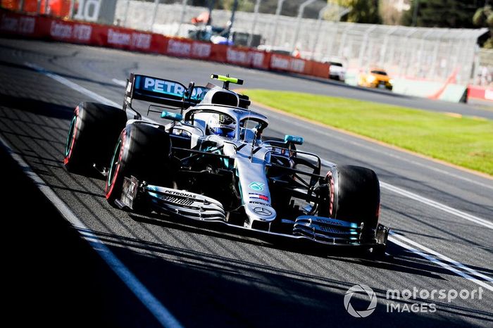 Valtteri Bottas, Mercedes AMG W10