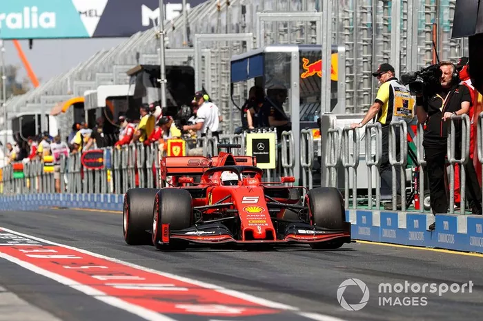 Sebastian Vettel, Ferrari SF90