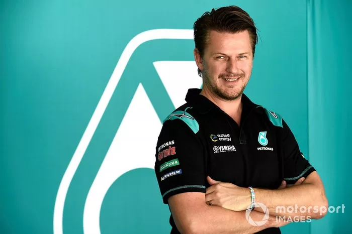 Johan Stigefelt, director del Petronas Yamaha SRT