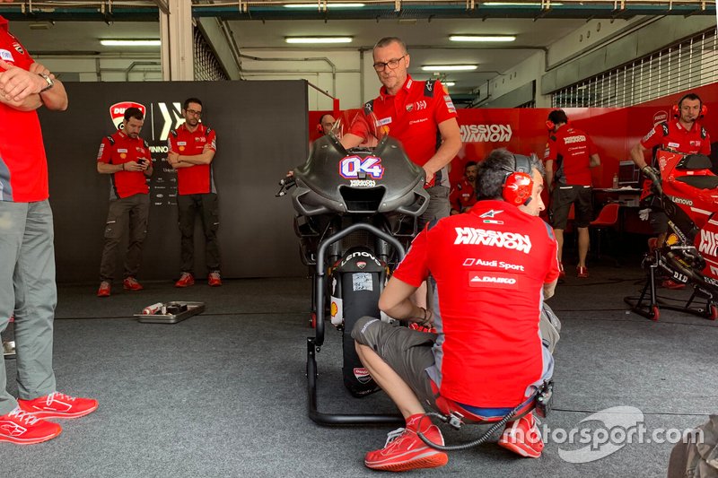 Bike von Andrea Dovizioso, Ducati Team