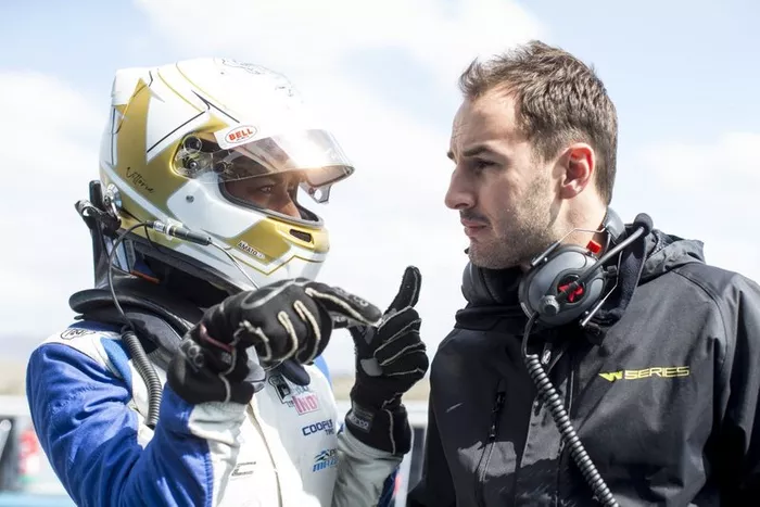Essais W Series, jour 1