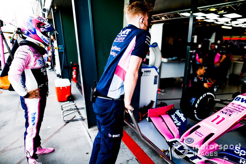 Sergio Pérez, Racing Point