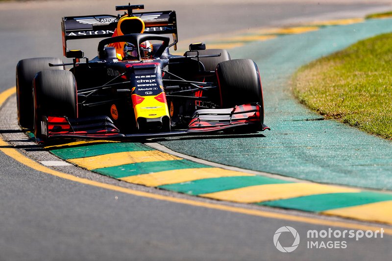 Max Verstappen, Red Bull Racing RB15