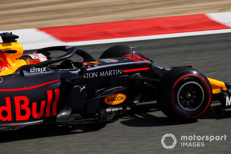 Max Verstappen, Red Bull Racing RB15