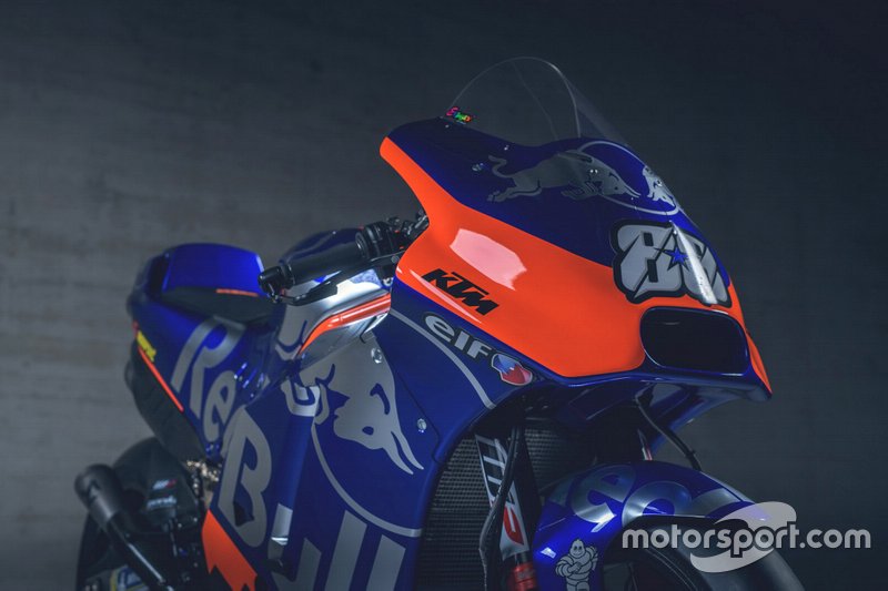 Moto de Miguel Oliveira, Red Bull KTM Tech 3