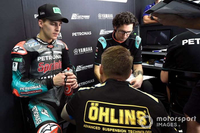 Fabio Quartararo, Petronas Yamaha SRT