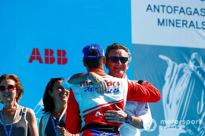 Pascal Wehrlein, Mahindra Racing