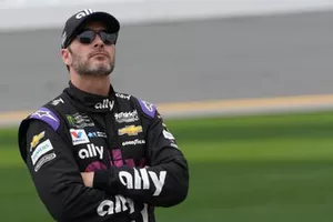 Jimmie Johnson, Hendrick Motorsports, Chevrolet Camaro Ally