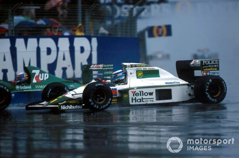 美しきF1マシン：2年半にわたって活躍……日本メーカーのエンジンも載せ