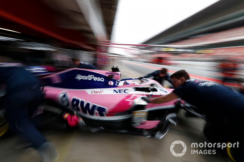 Sergio Perez, Racing Point F1 Team RP19