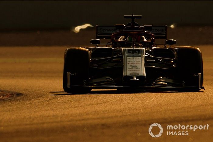 Antonio Giovinazzi, Alfa Romeo Racing C38