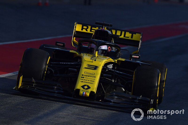 Daniel Ricciardo, Renault F1 Team R.S. 19