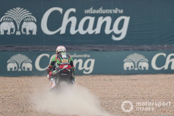 Una casi caída de Warokorn