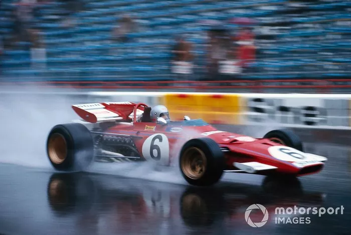 Mario Andretti, Ferrari 312B
