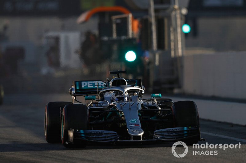 Valtteri Bottas, Mercedes-AMG F1 W10