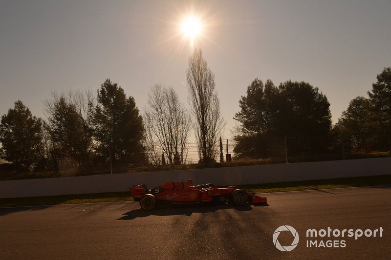 Sebastian Vettel, Ferrari SF90