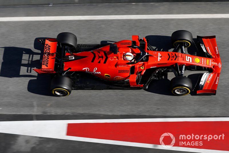 Sebastian Vettel, Ferrari SF90